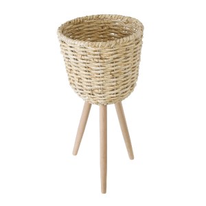 glo-20300-20300_3 GLOBOSTAR® ARTIFICIAL GARDEN LIMNOS 20300 ΔΙΑΚΟΣΜΗΤΙΚΟ ΠΛΕΚΤΟ ΚΑΛΑΘΙ - ΚΑΣΠΩ ΓΛΑΣΤΡΑ - FLO