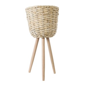 glo-20300-20300_4 GLOBOSTAR® ARTIFICIAL GARDEN LIMNOS 20300 ΔΙΑΚΟΣΜΗΤΙΚΟ ΠΛΕΚΤΟ ΚΑΛΑΘΙ - ΚΑΣΠΩ ΓΛΑΣΤΡΑ - FLO
