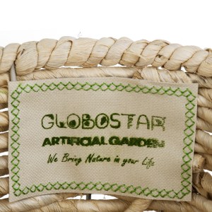 glo-20300-20300_7 GLOBOSTAR® ARTIFICIAL GARDEN LIMNOS 20300 ΔΙΑΚΟΣΜΗΤΙΚΟ ΠΛΕΚΤΟ ΚΑΛΑΘΙ - ΚΑΣΠΩ ΓΛΑΣΤΡΑ - FLO