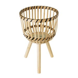 glo-20301-20301_3 GLOBOSTAR® ARTIFICIAL GARDEN FOLEGANDROS 20301 ΔΙΑΚΟΣΜΗΤΙΚΟ ΠΛΕΚΤΟ ΚΑΛΑΘΙ - ΚΑΣΠΩ ΓΛΑΣΤΡΑ 