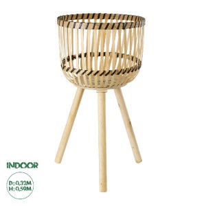 glo-20302-20302_00 GLOBOSTAR® ARTIFICIAL GARDEN FOLEGANDROS 20302 ΔΙΑΚΟΣΜΗΤΙΚΟ ΠΛΕΚΤΟ ΚΑΛΑΘΙ - ΚΑΣΠΩ ΓΛΑΣΤΡΑ 