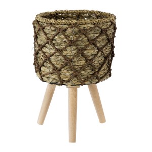 glo-20303-20303_2 GLOBOSTAR® ARTIFICIAL GARDEN SAMOS 20303 ΔΙΑΚΟΣΜΗΤΙΚΟ ΠΛΕΚΤΟ ΚΑΛΑΘΙ - ΚΑΣΠΩ ΓΛΑΣΤΡΑ - FLOW