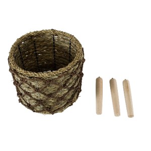 glo-20303-20303_8 GLOBOSTAR® ARTIFICIAL GARDEN SAMOS 20303 ΔΙΑΚΟΣΜΗΤΙΚΟ ΠΛΕΚΤΟ ΚΑΛΑΘΙ - ΚΑΣΠΩ ΓΛΑΣΤΡΑ - FLOW