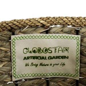 glo-20303-20303_9 GLOBOSTAR® ARTIFICIAL GARDEN SAMOS 20303 ΔΙΑΚΟΣΜΗΤΙΚΟ ΠΛΕΚΤΟ ΚΑΛΑΘΙ - ΚΑΣΠΩ ΓΛΑΣΤΡΑ - FLOW