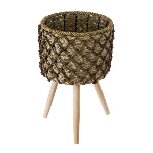 glo-20304-20304_3 GLOBOSTAR® ARTIFICIAL GARDEN SAMOS 20304 ΔΙΑΚΟΣΜΗΤΙΚΟ ΠΛΕΚΤΟ ΚΑΛΑΘΙ - ΚΑΣΠΩ ΓΛΑΣΤΡΑ - FLOW