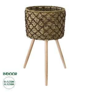 glo-20305-20305_0 GLOBOSTAR® ARTIFICIAL GARDEN SAMOS 20305 ΔΙΑΚΟΣΜΗΤΙΚΟ ΠΛΕΚΤΟ ΚΑΛΑΘΙ - ΚΑΣΠΩ ΓΛΑΣΤΡΑ - FLOW
