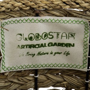 glo-20305-20305_7 GLOBOSTAR® ARTIFICIAL GARDEN SAMOS 20305 ΔΙΑΚΟΣΜΗΤΙΚΟ ΠΛΕΚΤΟ ΚΑΛΑΘΙ - ΚΑΣΠΩ ΓΛΑΣΤΡΑ - FLOW