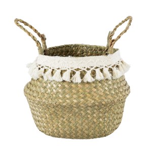 glo-20306-20306_2 GLOBOSTAR® ARTIFICIAL GARDEN MILOS 20306 ΔΙΑΚΟΣΜΗΤΙΚΟ ΨΑΘΙΝΟ ΚΑΛΑΘΙ - ΚΑΣΠΩ ΓΛΑΣΤΡΑ - FLOW
