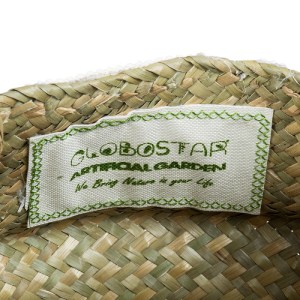 glo-20306-20306_7 GLOBOSTAR® ARTIFICIAL GARDEN MILOS 20306 ΔΙΑΚΟΣΜΗΤΙΚΟ ΨΑΘΙΝΟ ΚΑΛΑΘΙ - ΚΑΣΠΩ ΓΛΑΣΤΡΑ - FLOW