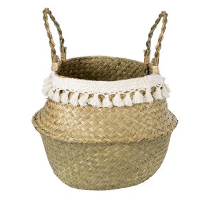 glo-20308-20308_2 GLOBOSTAR® ARTIFICIAL GARDEN MILOS 20308 ΔΙΑΚΟΣΜΗΤΙΚΟ ΨΑΘΙΝΟ ΚΑΛΑΘΙ - ΚΑΣΠΩ ΓΛΑΣΤΡΑ - FLOW