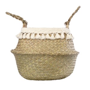 glo-20308-20308_4 GLOBOSTAR® ARTIFICIAL GARDEN MILOS 20308 ΔΙΑΚΟΣΜΗΤΙΚΟ ΨΑΘΙΝΟ ΚΑΛΑΘΙ - ΚΑΣΠΩ ΓΛΑΣΤΡΑ - FLOW