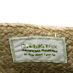glo-20308-20308_7 GLOBOSTAR® ARTIFICIAL GARDEN MILOS 20308 ΔΙΑΚΟΣΜΗΤΙΚΟ ΨΑΘΙΝΟ ΚΑΛΑΘΙ - ΚΑΣΠΩ ΓΛΑΣΤΡΑ - FLOW