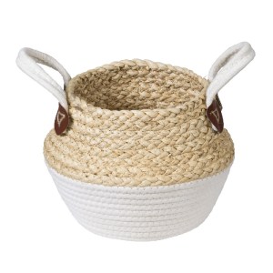 glo-20309-20309_3 GLOBOSTAR® ARTIFICIAL GARDEN KIMOLOS 20309 ΔΙΑΚΟΣΜΗΤΙΚΟ ΠΛΕΚΤΟ ΚΑΛΑΘΙ - ΚΑΣΠΩ ΓΛΑΣΤΡΑ - FL