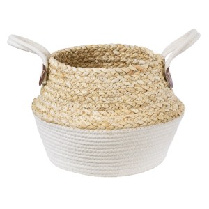 glo-20310-20310_2 GLOBOSTAR® ARTIFICIAL GARDEN KIMOLOS 20310 ΔΙΑΚΟΣΜΗΤΙΚΟ ΠΛΕΚΤΟ ΚΑΛΑΘΙ - ΚΑΣΠΩ ΓΛΑΣΤΡΑ - FL