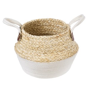 glo-20310-20310_3 GLOBOSTAR® ARTIFICIAL GARDEN KIMOLOS 20310 ΔΙΑΚΟΣΜΗΤΙΚΟ ΠΛΕΚΤΟ ΚΑΛΑΘΙ - ΚΑΣΠΩ ΓΛΑΣΤΡΑ - FL