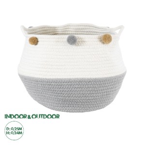 glo-20313-20313_0 GLOBOSTAR® ARTIFICIAL GARDEN KYTHNOS 20313 ΔΙΑΚΟΣΜΗΤΙΚΟ ΠΛΕΚΤΟ ΚΑΛΑΘΙ - ΚΑΣΠΩ ΓΛΑΣΤΡΑ - FL