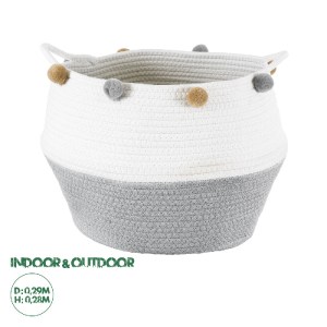 glo-20314-20314_0 GLOBOSTAR® ARTIFICIAL GARDEN KYTHNOS 20314 ΔΙΑΚΟΣΜΗΤΙΚΟ ΠΛΕΚΤΟ ΚΑΛΑΘΙ - ΚΑΣΠΩ ΓΛΑΣΤΡΑ - FL