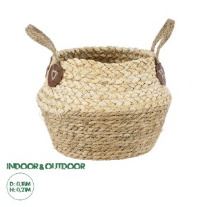 glo-20315-20315_0 GLOBOSTAR® ARTIFICIAL GARDEN ANDROS 20315 ΔΙΑΚΟΣΜΗΤΙΚΟ ΠΛΕΚΤΟ ΚΑΛΑΘΙ - ΚΑΣΠΩ ΓΛΑΣΤΡΑ - FLO
