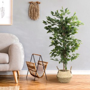glo-20316-5781c8_20415_20316 GLOBOSTAR® ARTIFICIAL GARDEN ANDROS 20316 ΔΙΑΚΟΣΜΗΤΙΚΟ ΠΛΕΚΤΟ ΚΑΛΑΘΙ - ΚΑΣΠΩ ΓΛΑΣΤΡΑ - FLO