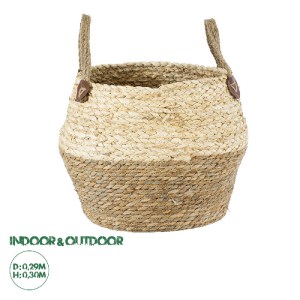 glo-20317-20317_0 GLOBOSTAR® ARTIFICIAL GARDEN ANDROS 20317 ΔΙΑΚΟΣΜΗΤΙΚΟ ΠΛΕΚΤΟ ΚΑΛΑΘΙ - ΚΑΣΠΩ ΓΛΑΣΤΡΑ - FLO