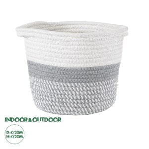 glo-20318-20318_0 GLOBOSTAR® ARTIFICIAL GARDEN POSITANO 20318 ΔΙΑΚΟΣΜΗΤΙΚΟ ΠΛΕΚΤΟ ΚΑΛΑΘΙ - ΚΑΣΠΩ ΓΛΑΣΤΡΑ - F