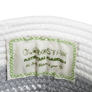 glo-20318-20318_7 GLOBOSTAR® ARTIFICIAL GARDEN POSITANO 20318 ΔΙΑΚΟΣΜΗΤΙΚΟ ΠΛΕΚΤΟ ΚΑΛΑΘΙ - ΚΑΣΠΩ ΓΛΑΣΤΡΑ - F