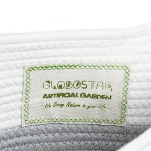 glo-20319-20319_7 GLOBOSTAR® ARTIFICIAL GARDEN POSITANO 20319 ΔΙΑΚΟΣΜΗΤΙΚΟ ΠΛΕΚΤΟ ΚΑΛΑΘΙ - ΚΑΣΠΩ ΓΛΑΣΤΡΑ - F