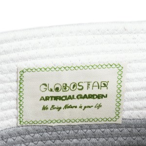 glo-20320-20320_7 GLOBOSTAR® ARTIFICIAL GARDEN KEFALONIA 20320 ΔΙΑΚΟΣΜΗΤΙΚΟ ΠΛΕΚΤΟ ΚΑΛΑΘΙ - ΚΑΣΠΩ ΓΛΑΣΤΡΑ - 