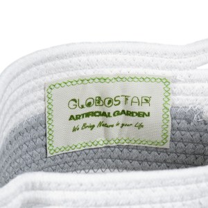 glo-20321-20321_7 GLOBOSTAR® ARTIFICIAL GARDEN KEFALONIA 20321 ΔΙΑΚΟΣΜΗΤΙΚΟ ΠΛΕΚΤΟ ΚΑΛΑΘΙ - ΚΑΣΠΩ ΓΛΑΣΤΡΑ - 