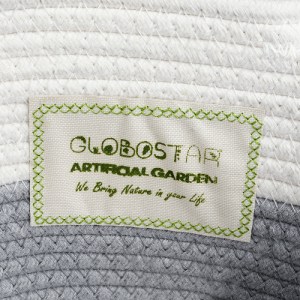 glo-20322-20322_7 GLOBOSTAR® ARTIFICIAL GARDEN KEFALONIA 20322 ΔΙΑΚΟΣΜΗΤΙΚΟ ΠΛΕΚΤΟ ΚΑΛΑΘΙ - ΚΑΣΠΩ ΓΛΑΣΤΡΑ - 
