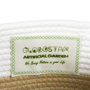 glo-20323-20323_8 GLOBOSTAR® ARTIFICIAL GARDEN ITHAKI 20323 ΔΙΑΚΟΣΜΗΤΙΚΟ ΠΛΕΚΤΟ ΚΑΛΑΘΙ - ΚΑΣΠΩ ΓΛΑΣΤΡΑ - FLO