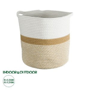 glo-20325-20325_0 GLOBOSTAR® ARTIFICIAL GARDEN ITHAKI 20325 ΔΙΑΚΟΣΜΗΤΙΚΟ ΠΛΕΚΤΟ ΚΑΛΑΘΙ - ΚΑΣΠΩ ΓΛΑΣΤΡΑ - FLO