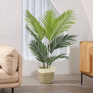 glo-20330-9117ae_20008_20330 GLOBOSTAR® ARTIFICIAL GARDEN KALYMNOS 20330 ΔΙΑΚΟΣΜΗΤΙΚΟ ΠΛΕΚΤΟ ΚΑΛΑΘΙ - ΚΑΣΠΩ ΓΛΑΣΤΡΑ - F