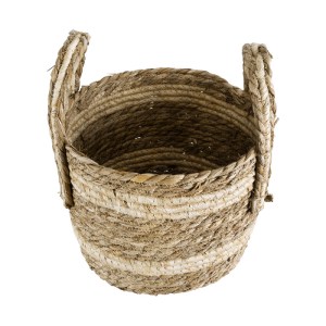 glo-20332-20332_3 GLOBOSTAR® ARTIFICIAL GARDEN NAXOS 20332 ΔΙΑΚΟΣΜΗΤΙΚΟ ΠΛΕΚΤΟ ΚΑΛΑΘΙ - ΚΑΣΠΩ ΓΛΑΣΤΡΑ - FLOW