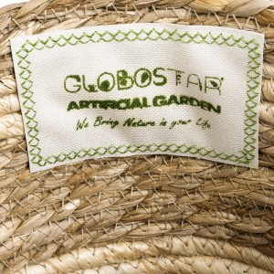glo-20332-20332_7 GLOBOSTAR® ARTIFICIAL GARDEN NAXOS 20332 ΔΙΑΚΟΣΜΗΤΙΚΟ ΠΛΕΚΤΟ ΚΑΛΑΘΙ - ΚΑΣΠΩ ΓΛΑΣΤΡΑ - FLOW