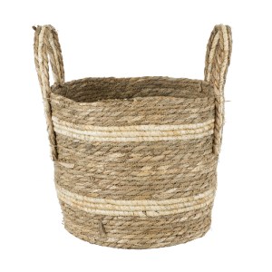 glo-20333-20333_2 GLOBOSTAR® ARTIFICIAL GARDEN NAXOS 20333 ΔΙΑΚΟΣΜΗΤΙΚΟ ΠΛΕΚΤΟ ΚΑΛΑΘΙ - ΚΑΣΠΩ ΓΛΑΣΤΡΑ - FLOW