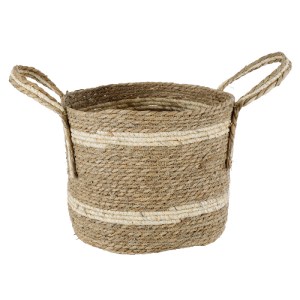 glo-20334-20334_2 GLOBOSTAR® ARTIFICIAL GARDEN NAXOS 20334 ΔΙΑΚΟΣΜΗΤΙΚΟ ΠΛΕΚΤΟ ΚΑΛΑΘΙ - ΚΑΣΠΩ ΓΛΑΣΤΡΑ - FLOW