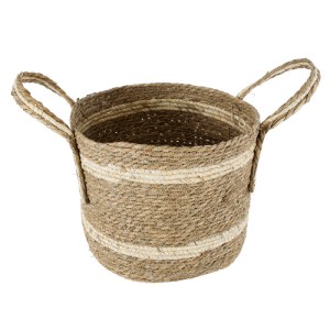 glo-20334-20334_3 GLOBOSTAR® ARTIFICIAL GARDEN NAXOS 20334 ΔΙΑΚΟΣΜΗΤΙΚΟ ΠΛΕΚΤΟ ΚΑΛΑΘΙ - ΚΑΣΠΩ ΓΛΑΣΤΡΑ - FLOW
