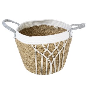glo-20335-20335_10 GLOBOSTAR® ARTIFICIAL GARDEN SARDINIA 20335 ΣΕΤ 3 ΔΙΑΚΟΣΜΗΤΙΚΑ ΠΛΕΚΤΑ ΚΑΛΑΘΙΑ - ΚΑΣΠΩ ΓΛΑΣ
