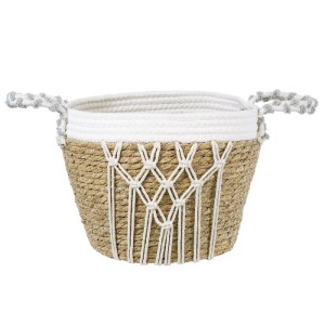 glo-20335-20335_14 GLOBOSTAR® ARTIFICIAL GARDEN SARDINIA 20335 ΣΕΤ 3 ΔΙΑΚΟΣΜΗΤΙΚΑ ΠΛΕΚΤΑ ΚΑΛΑΘΙΑ - ΚΑΣΠΩ ΓΛΑΣ