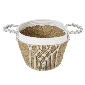 glo-20335-20335_15 GLOBOSTAR® ARTIFICIAL GARDEN SARDINIA 20335 ΣΕΤ 3 ΔΙΑΚΟΣΜΗΤΙΚΑ ΠΛΕΚΤΑ ΚΑΛΑΘΙΑ - ΚΑΣΠΩ ΓΛΑΣ