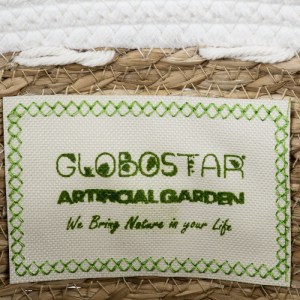 glo-20335-20335_19 GLOBOSTAR® ARTIFICIAL GARDEN SARDINIA 20335 ΣΕΤ 3 ΔΙΑΚΟΣΜΗΤΙΚΑ ΠΛΕΚΤΑ ΚΑΛΑΘΙΑ - ΚΑΣΠΩ ΓΛΑΣ