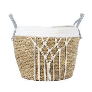 glo-20335-20335_6 GLOBOSTAR® ARTIFICIAL GARDEN SARDINIA 20335 ΣΕΤ 3 ΔΙΑΚΟΣΜΗΤΙΚΑ ΠΛΕΚΤΑ ΚΑΛΑΘΙΑ - ΚΑΣΠΩ ΓΛΑΣ