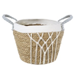 glo-20335-20335_9 GLOBOSTAR® ARTIFICIAL GARDEN SARDINIA 20335 ΣΕΤ 3 ΔΙΑΚΟΣΜΗΤΙΚΑ ΠΛΕΚΤΑ ΚΑΛΑΘΙΑ - ΚΑΣΠΩ ΓΛΑΣ