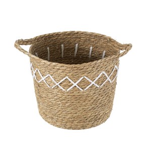 glo-20336-20336_10 GLOBOSTAR® ARTIFICIAL GARDEN ZAKYNTHOS 20336 ΣΕΤ 3 ΔΙΑΚΟΣΜΗΤΙΚΑ ΠΛΕΚΤΑ ΚΑΛΑΘΙΑ - ΚΑΣΠΩ ΓΛΑ