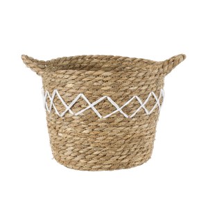 glo-20336-20336_14 GLOBOSTAR® ARTIFICIAL GARDEN ZAKYNTHOS 20336 ΣΕΤ 3 ΔΙΑΚΟΣΜΗΤΙΚΑ ΠΛΕΚΤΑ ΚΑΛΑΘΙΑ - ΚΑΣΠΩ ΓΛΑ