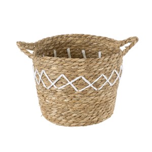glo-20336-20336_15 GLOBOSTAR® ARTIFICIAL GARDEN ZAKYNTHOS 20336 ΣΕΤ 3 ΔΙΑΚΟΣΜΗΤΙΚΑ ΠΛΕΚΤΑ ΚΑΛΑΘΙΑ - ΚΑΣΠΩ ΓΛΑ
