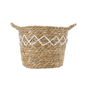 glo-20336-20336_16 GLOBOSTAR® ARTIFICIAL GARDEN ZAKYNTHOS 20336 ΣΕΤ 3 ΔΙΑΚΟΣΜΗΤΙΚΑ ΠΛΕΚΤΑ ΚΑΛΑΘΙΑ - ΚΑΣΠΩ ΓΛΑ