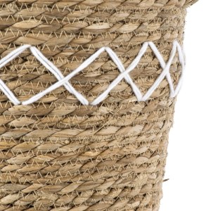 glo-20336-20336_18 GLOBOSTAR® ARTIFICIAL GARDEN ZAKYNTHOS 20336 ΣΕΤ 3 ΔΙΑΚΟΣΜΗΤΙΚΑ ΠΛΕΚΤΑ ΚΑΛΑΘΙΑ - ΚΑΣΠΩ ΓΛΑ