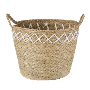 glo-20336-20336_4 GLOBOSTAR® ARTIFICIAL GARDEN ZAKYNTHOS 20336 ΣΕΤ 3 ΔΙΑΚΟΣΜΗΤΙΚΑ ΠΛΕΚΤΑ ΚΑΛΑΘΙΑ - ΚΑΣΠΩ ΓΛΑ